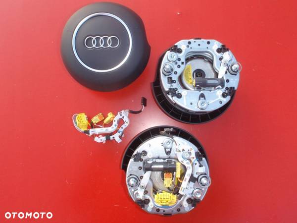 AUDI A6A7A8 4H D4 4G C7 INSTALACJA AIRBAG PODUSZKI - 2