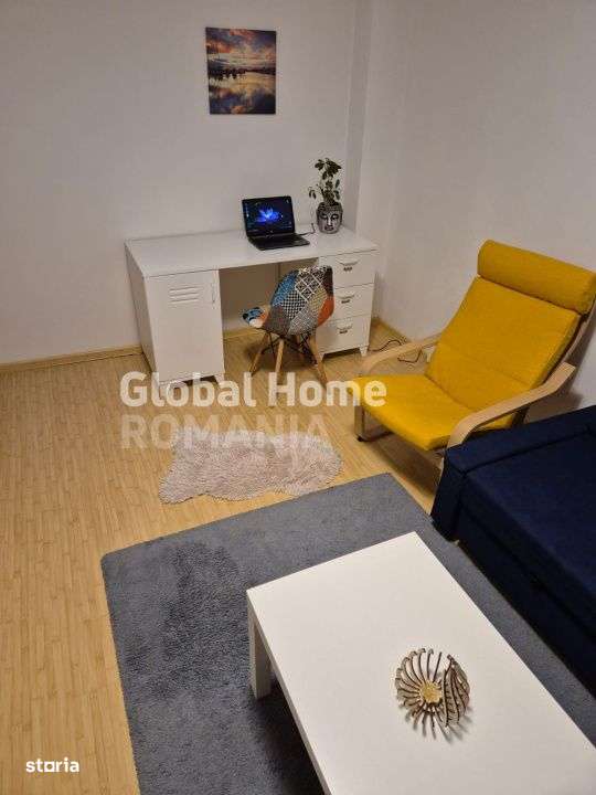 Apart 2 camere 60m2 | Centrala Proprie + Loc de Parcare ADP | Renovat - Imagine principală: 3/9