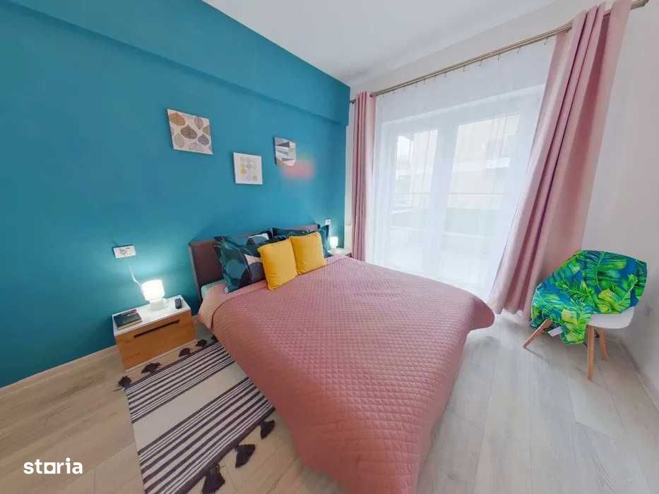 Apartament Modern cu Terasă și Grădină, CORESI, pe termen scurt