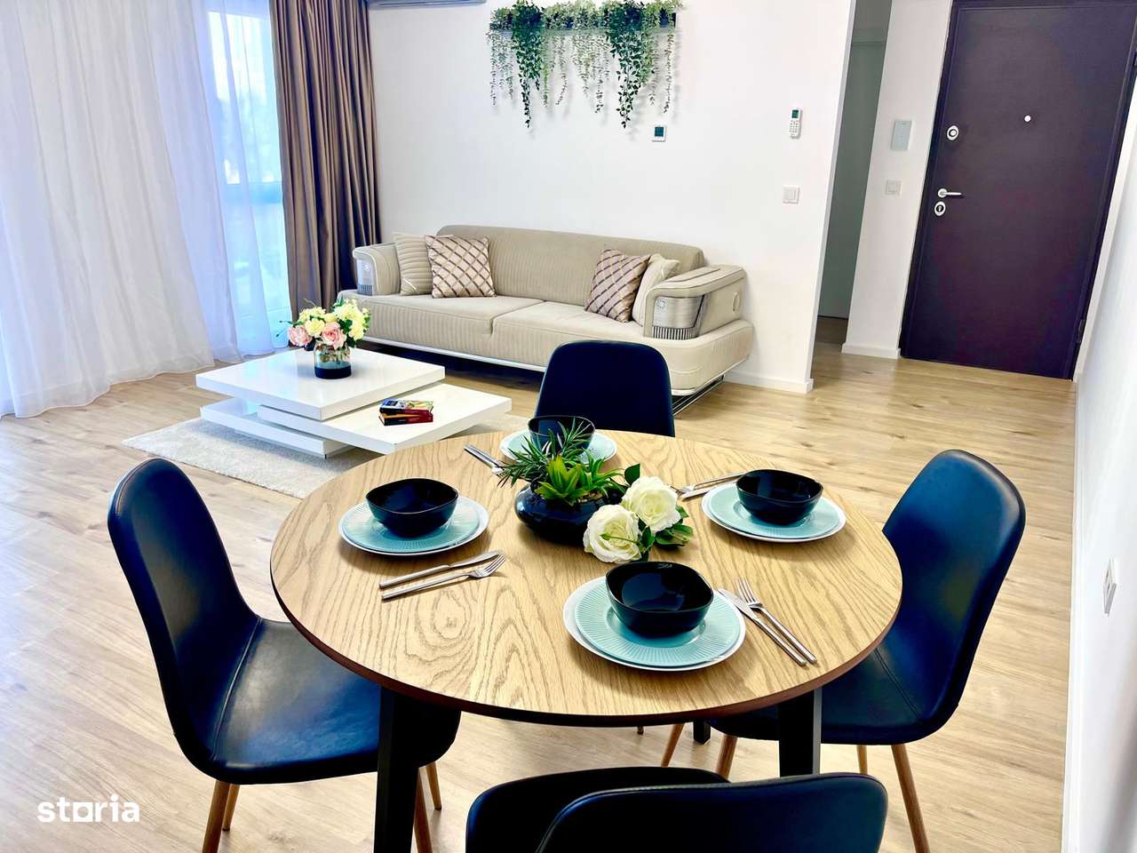 Apartament 52 mp, mobilat + loc de parcare subteran - Imagine principală: 4/15