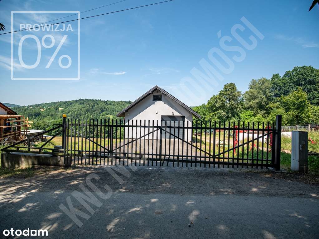 Magazyn z potencjałem rozbudowy na działce 1 900 m