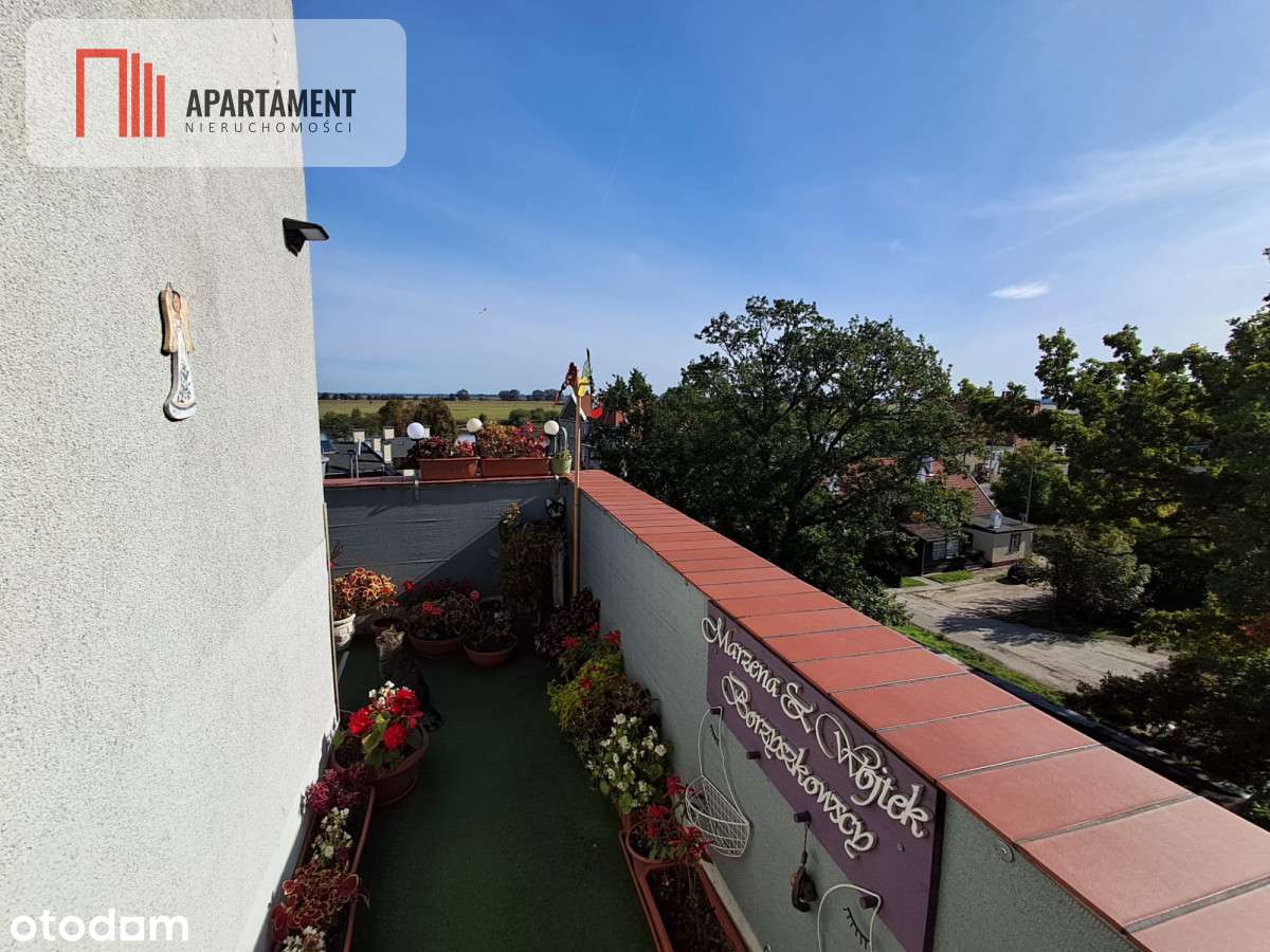 2-Poziomowe z Tarasem*4-Pokoje*przy Parku*Tczew* - Pełny obrazek: 5/19