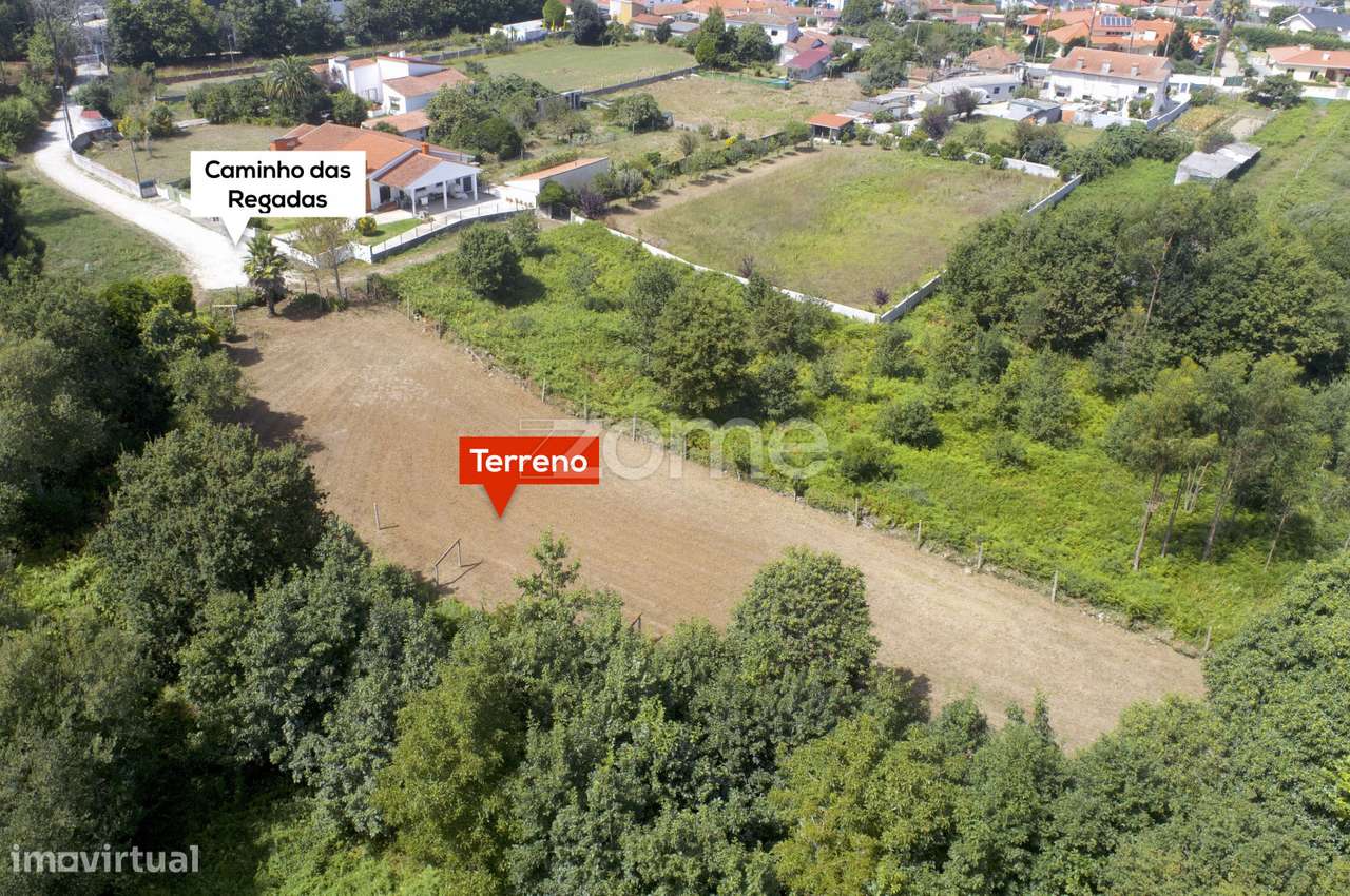 Terreno com 2.400 m2 para exploração agrícola - Pedroso, Gaia - Grande imagem: 3/15