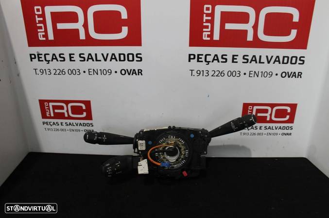 Fita Airbag com Comando do Limpa Para Brisas, Comando das Luzes e Limitador Velocidade Peugeot 3008 - 1