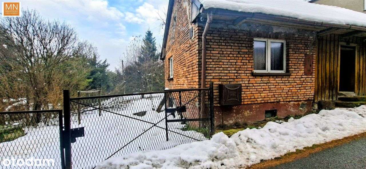 Kalwaria Zebrzydowska,Brody,Działka 342m2 z domem-8