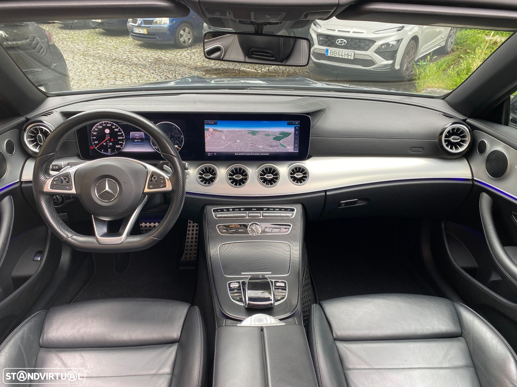 Mercedes-Benz E 220 d AMG Line Aut. - 4