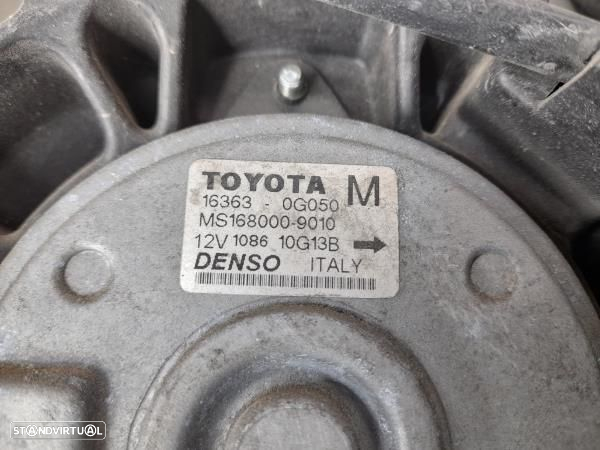 Termoventilador Toyota Corolla (_E12_) - 5