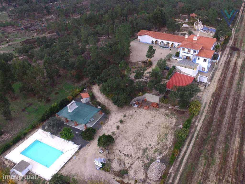 Quinta charmosa de agro-turismo em Al...-42