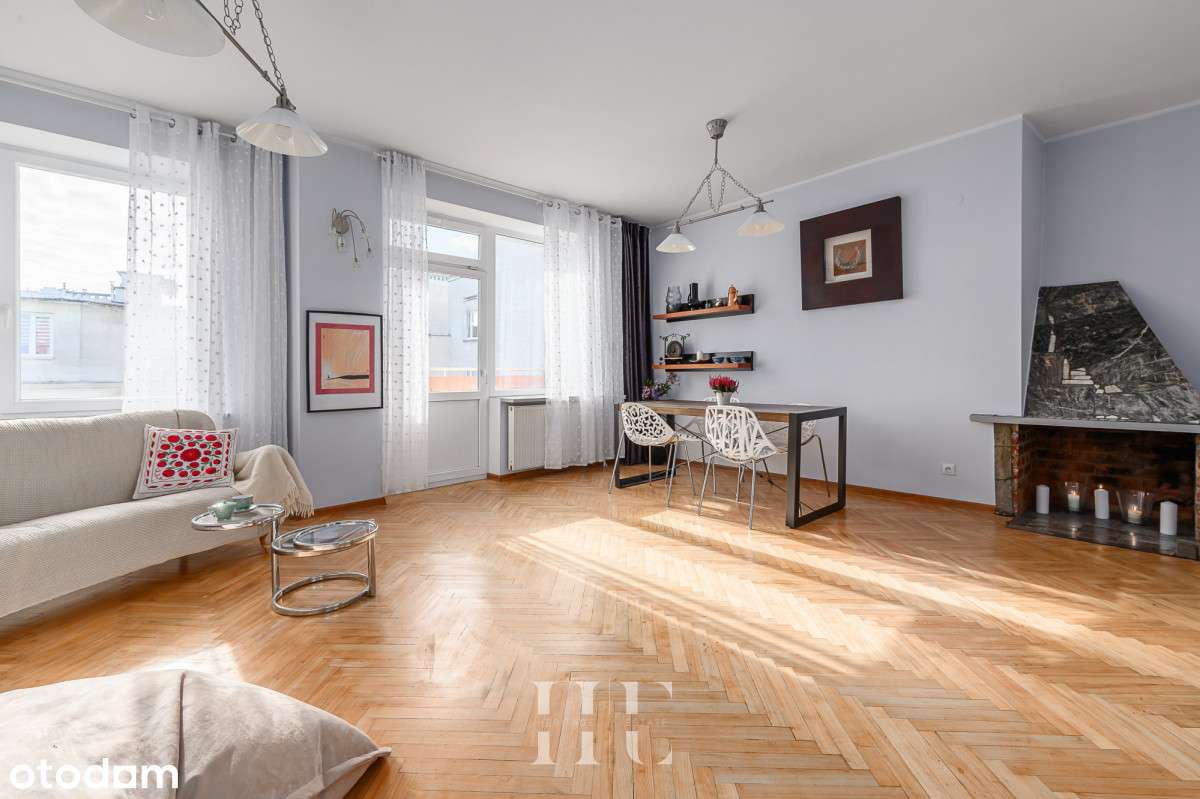 Mieszkanie z osobną pracownią | dwa balkony - Pełny obrazek: 4/18