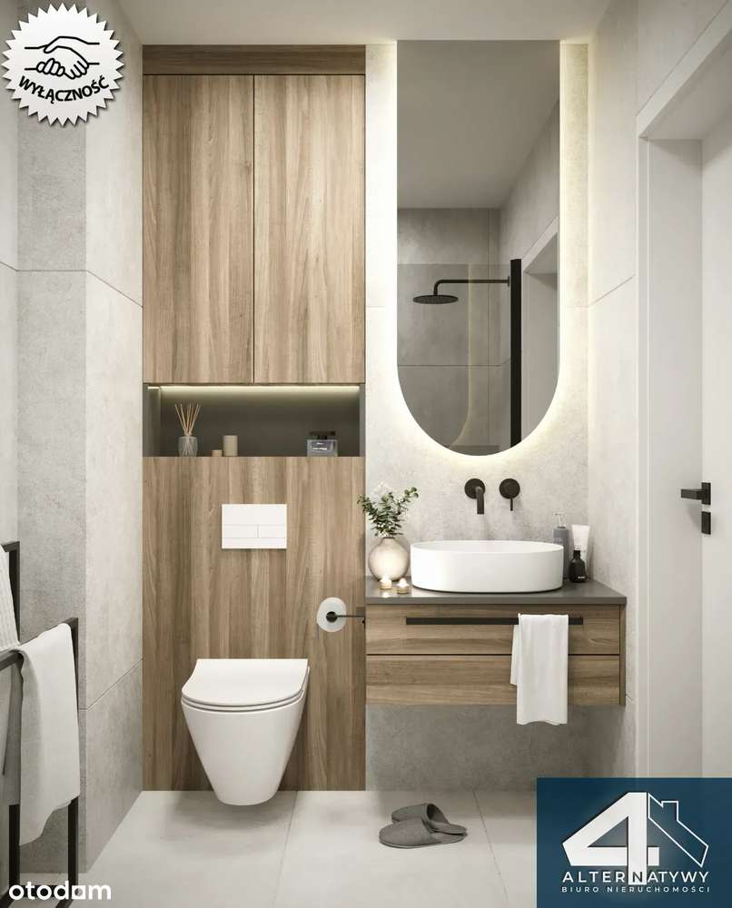 Luksus przy lesie z dala od zgiełku miasta! - Pełny obrazek: 4/9