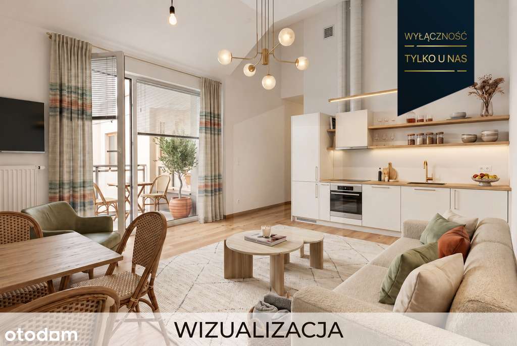 Stylowe 2 pokoje, LUNA | Gdańsk Osowa