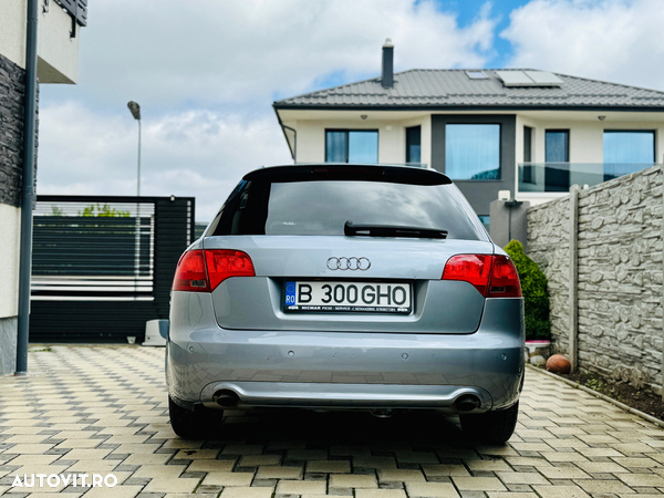 Audi A4 Avant 2.0 TDI DPF S line Sportpaket (plus) - 8