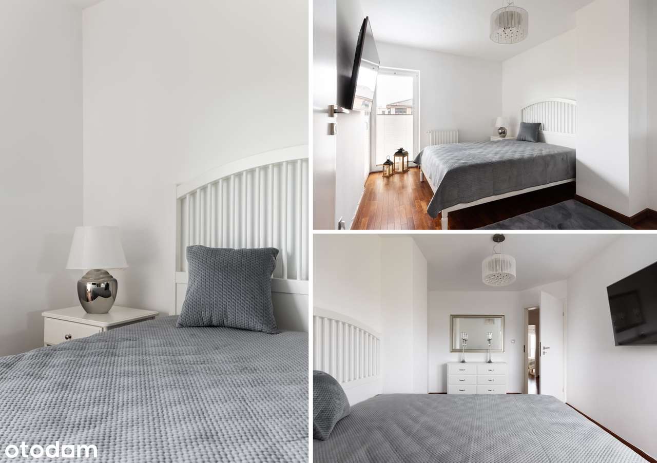 Dom w zabudowie bliźniaczej z basenem.-5