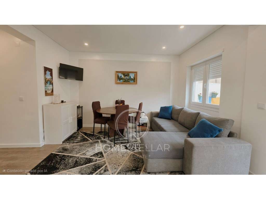 Apartamento T1 Remodelado com Logradouro e Anexo - Grande imagem: 4/23