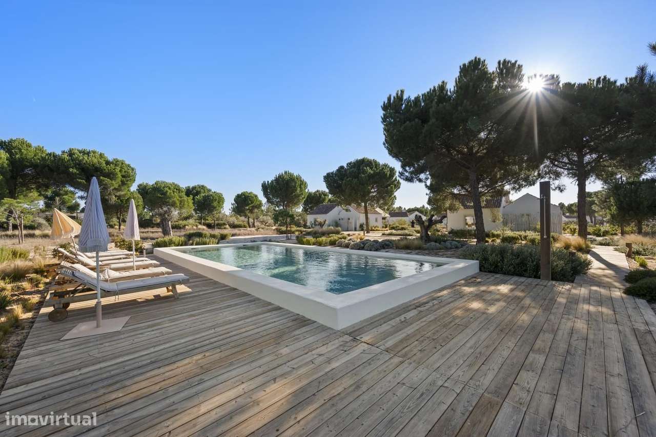 Moradia Isolada T1 com vista, Authentic Bicas, Grandola-16