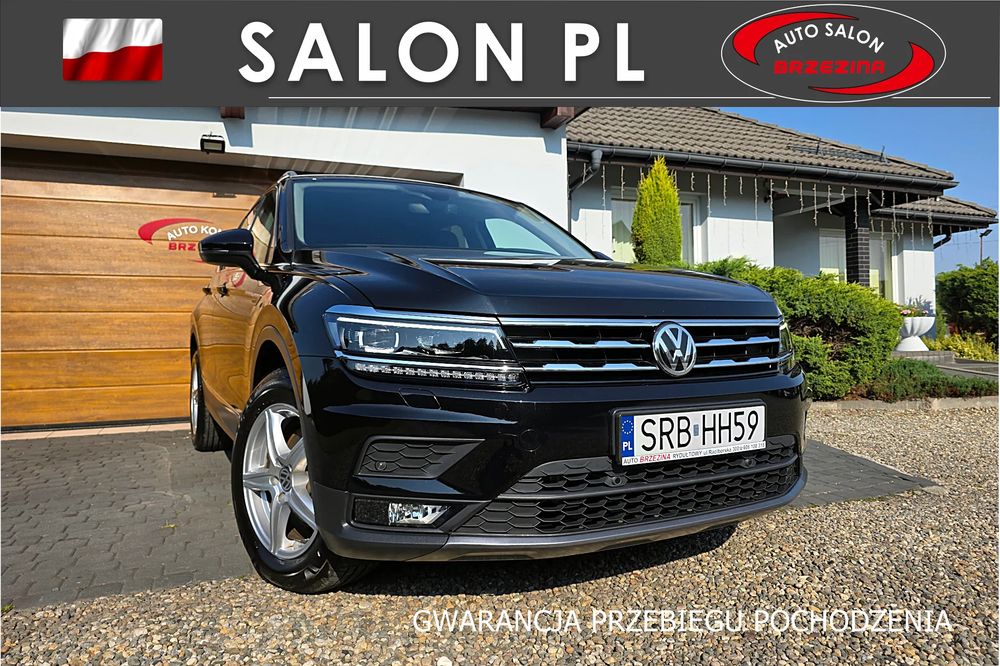 Volkswagen Tiguan Allspace 2.0 TDI SCR Life 2018