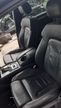 Fotele kanapy Audi Q7 S-Line czarna skóra - 1