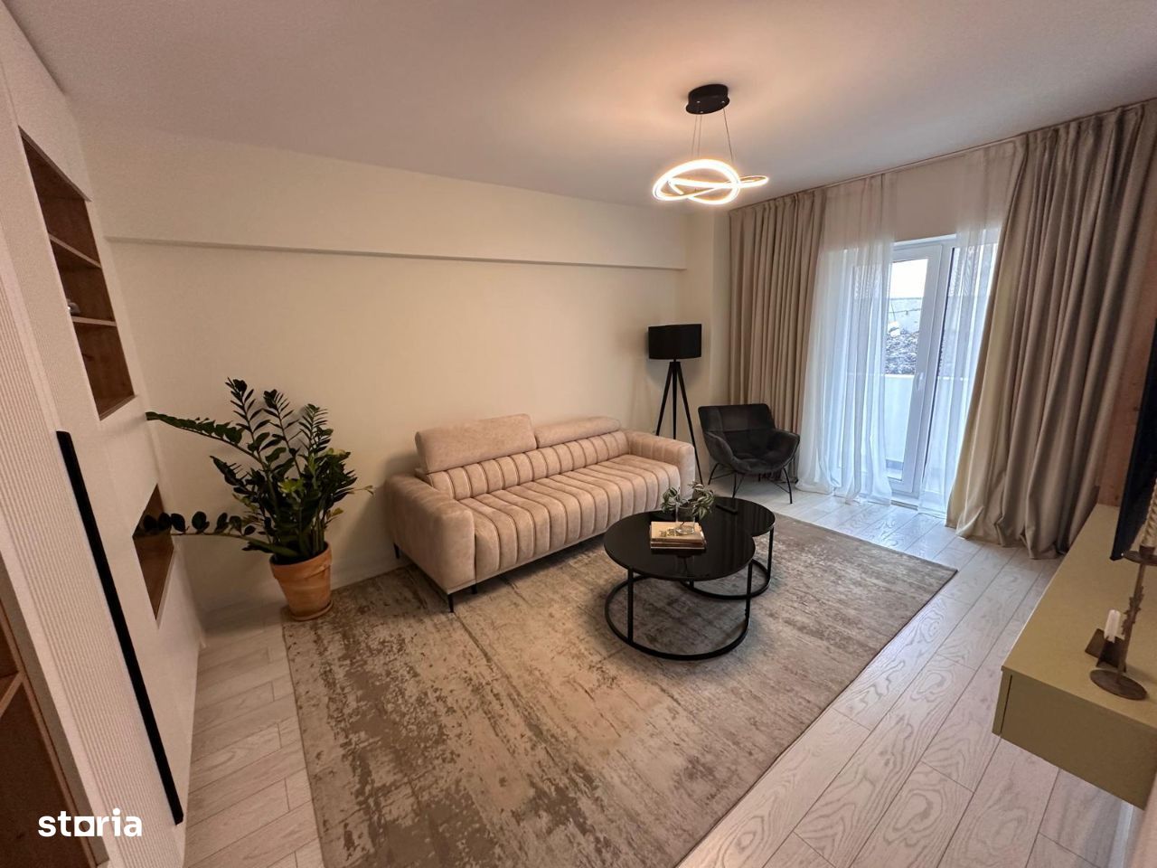 BLOC NOU KAUFLAND-PACURARI apartament cu 2 camere COMISION 0%!!