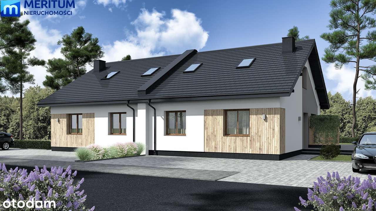 Nowy Bliźniak ok.126m2.Piękna Okolica