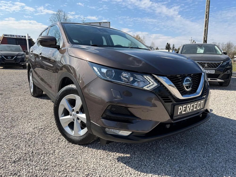 Nissan Qashqai II 1.3 DIG-T DCT N-TEC 2021