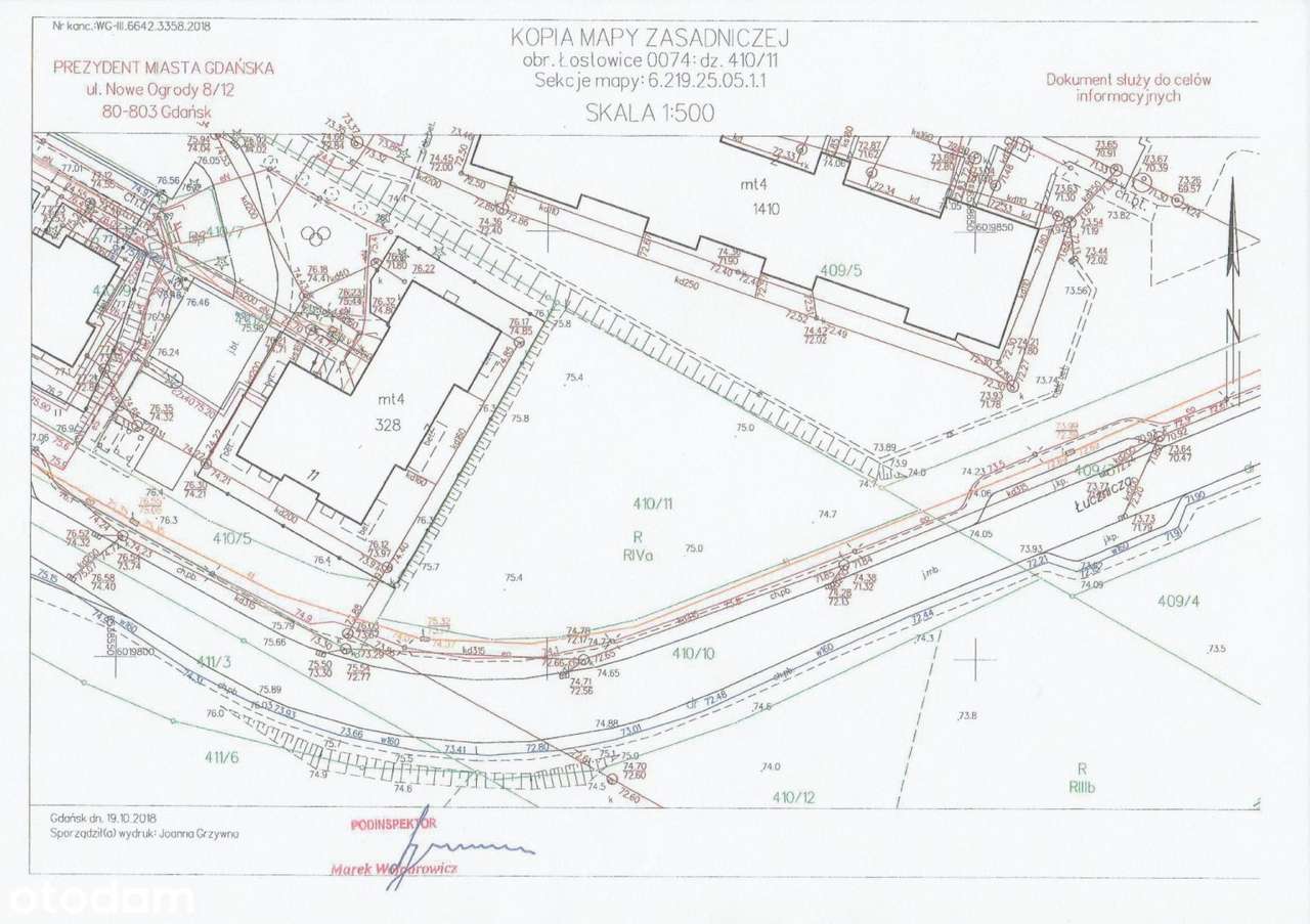 Działka pod budownictwo wielorodzinne - Pełny obrazek: 4/4