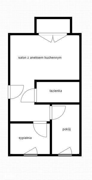 3 pokoje 1 piętro Gotowe do wprowadzenia-18