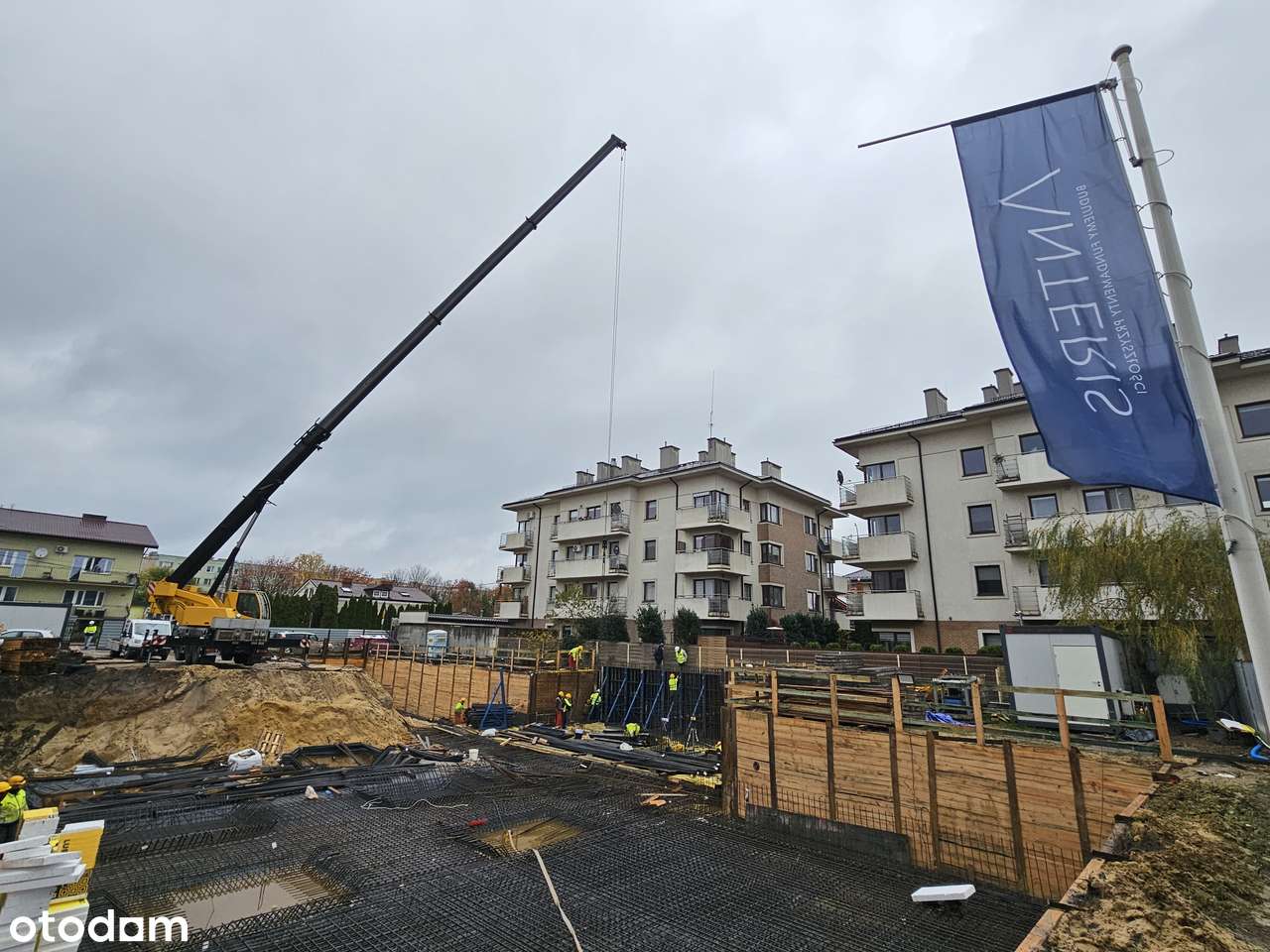 Nowoczesna 30m2 kawalerka+taras o pow.19m2 Ożarów Maz ul.Ożarowska35 - Pełny obrazek: 5/12