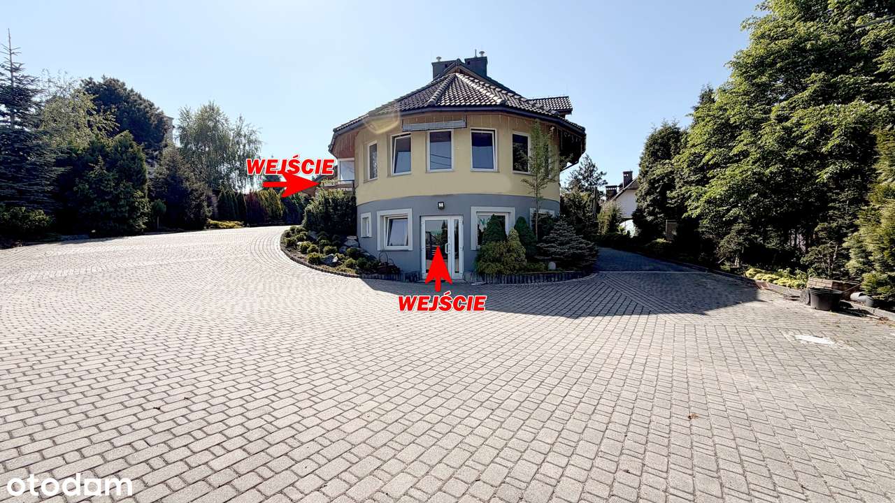 Biuro / Lokal usługowy 150 m² | Parking | 2 wejścia | Bez prowizji