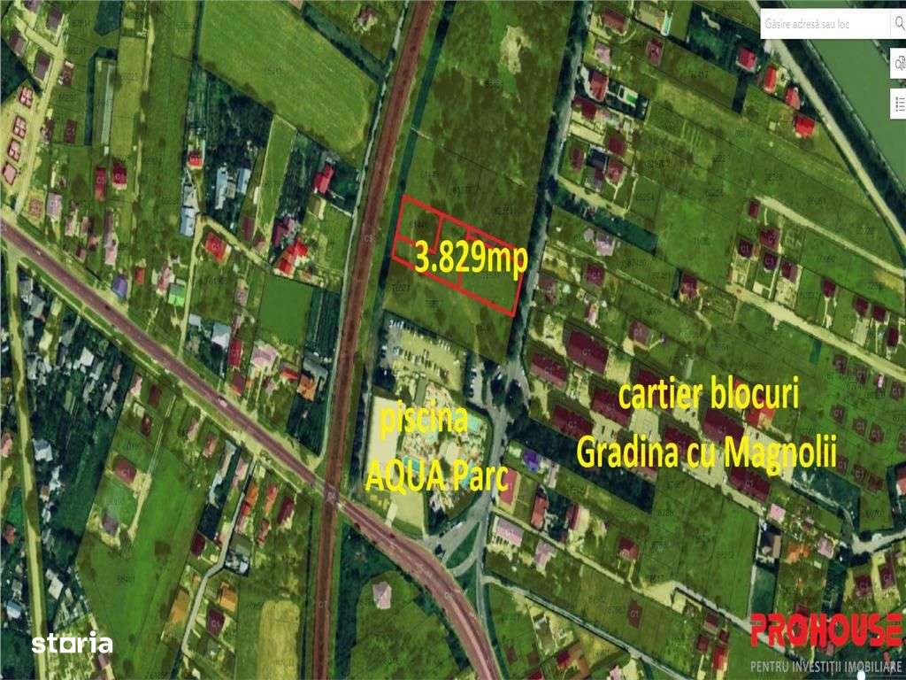 Parc Gheraiesti - str. Lunca Bistritei - 3.829mp-1