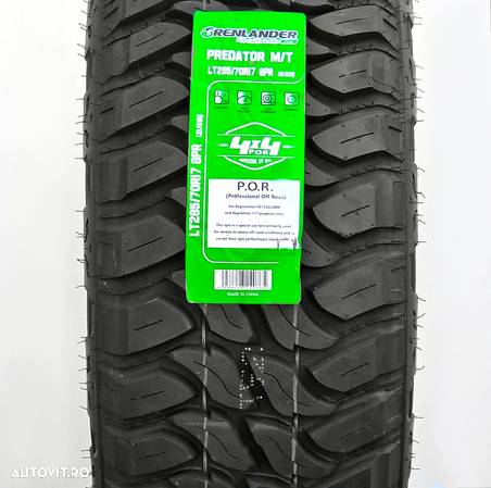 285/70 R17 Grenlander, Predator M/T 112/118 Q, Off Road M+S 285 70 17 - 2