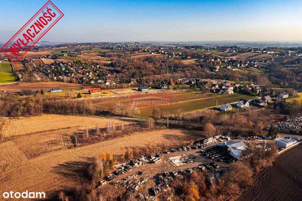 Działki budowlane Wysiołek Luborzycki - Pełny obrazek: 4/9