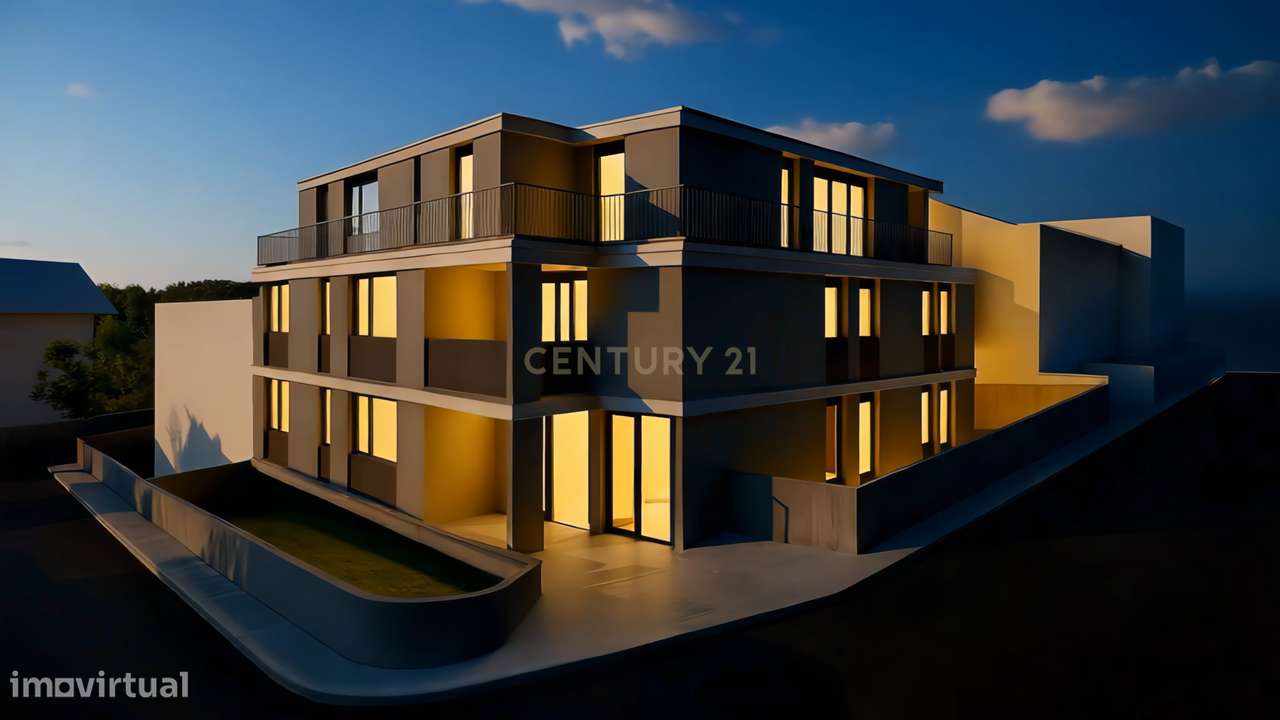 Apartamento T1 NOVO | Cedência de Posição | Junto ao Colégio CCG | Pon-13