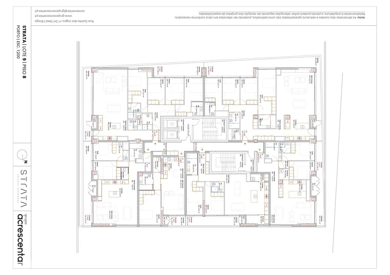 Apartamentos T4 Duplex no Porto – Desde 870.000€-25