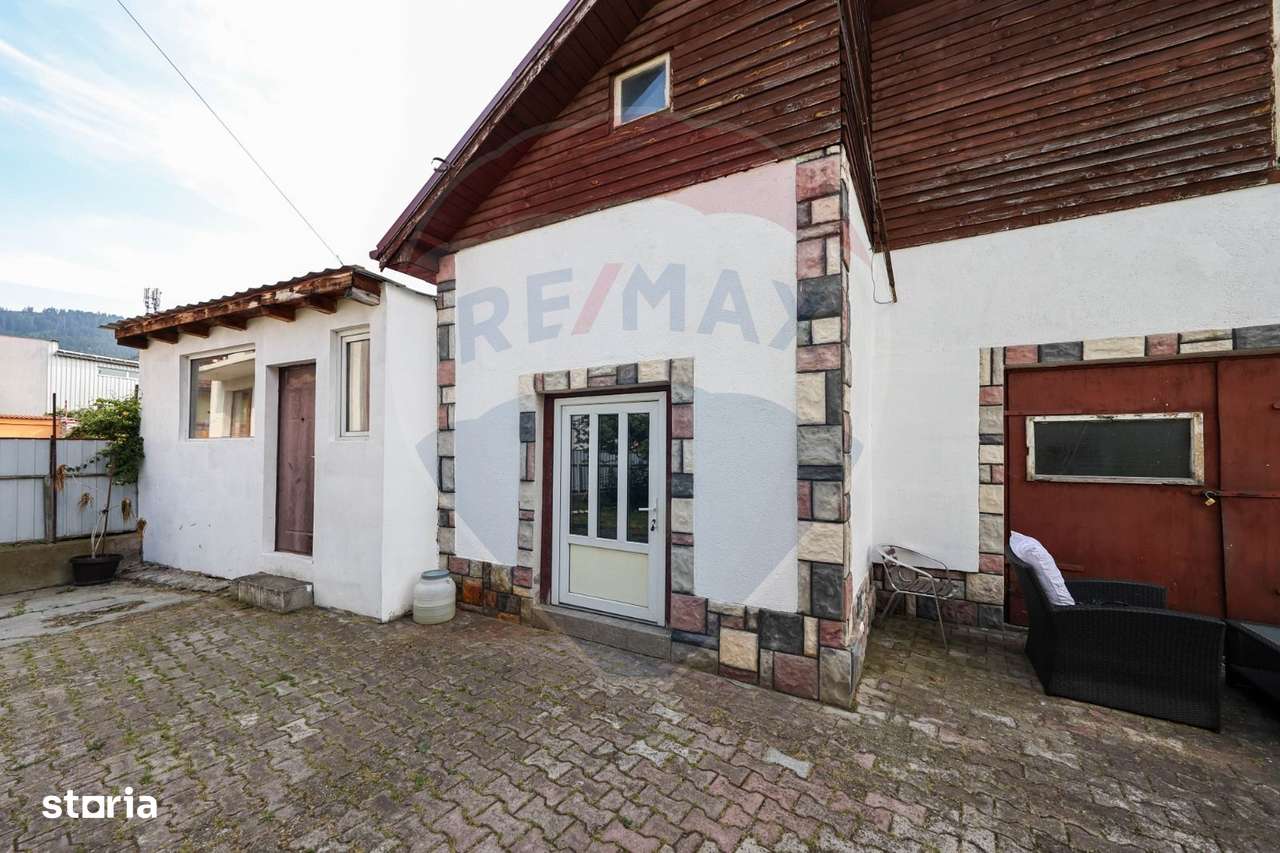 Casă si Spatiu comercial, centru in Sacele! - Imagine principală: 5/20