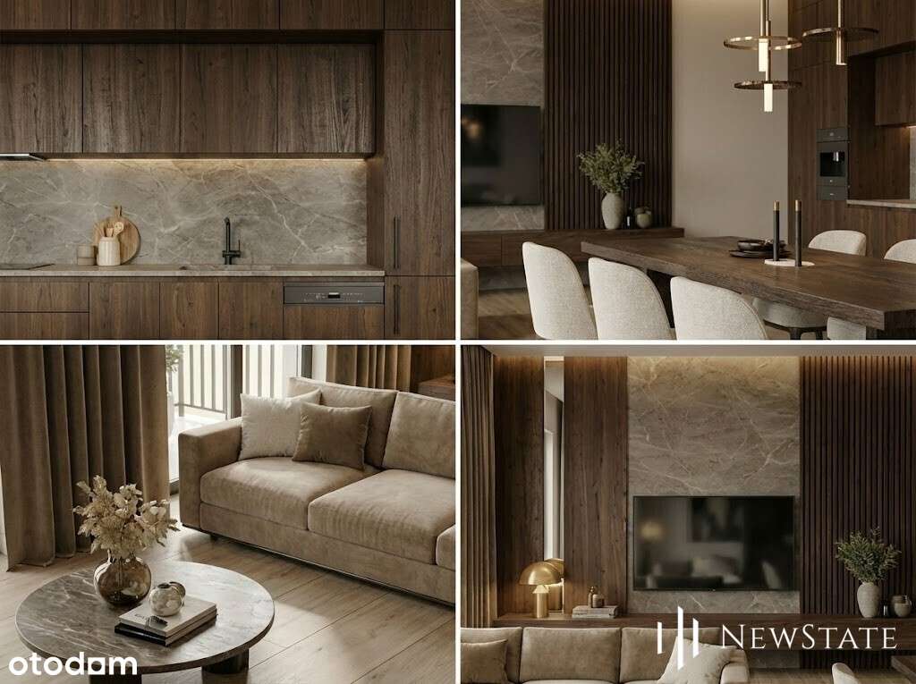 Dwustronny apartament 114m² | Mogilska | Premium - Więcej