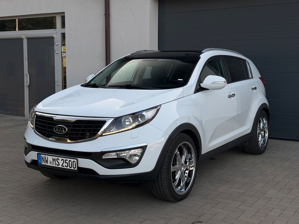 Kia Sportage III (2010-2015) 2.0 CRDI XL 2011