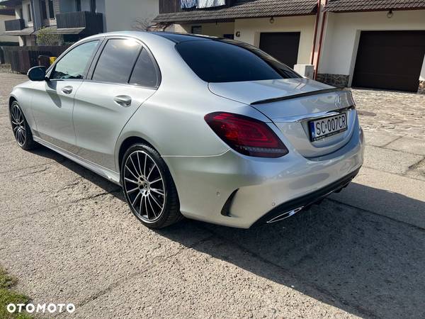 Mercedes-Benz Klasa C 200 d 9G-TRONIC AMG Line - 6