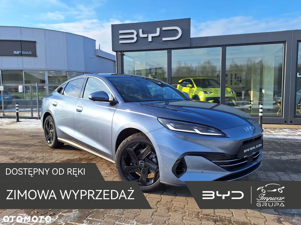 Zasięg 1455 km / Kamera 360 / Ekran 12,8''