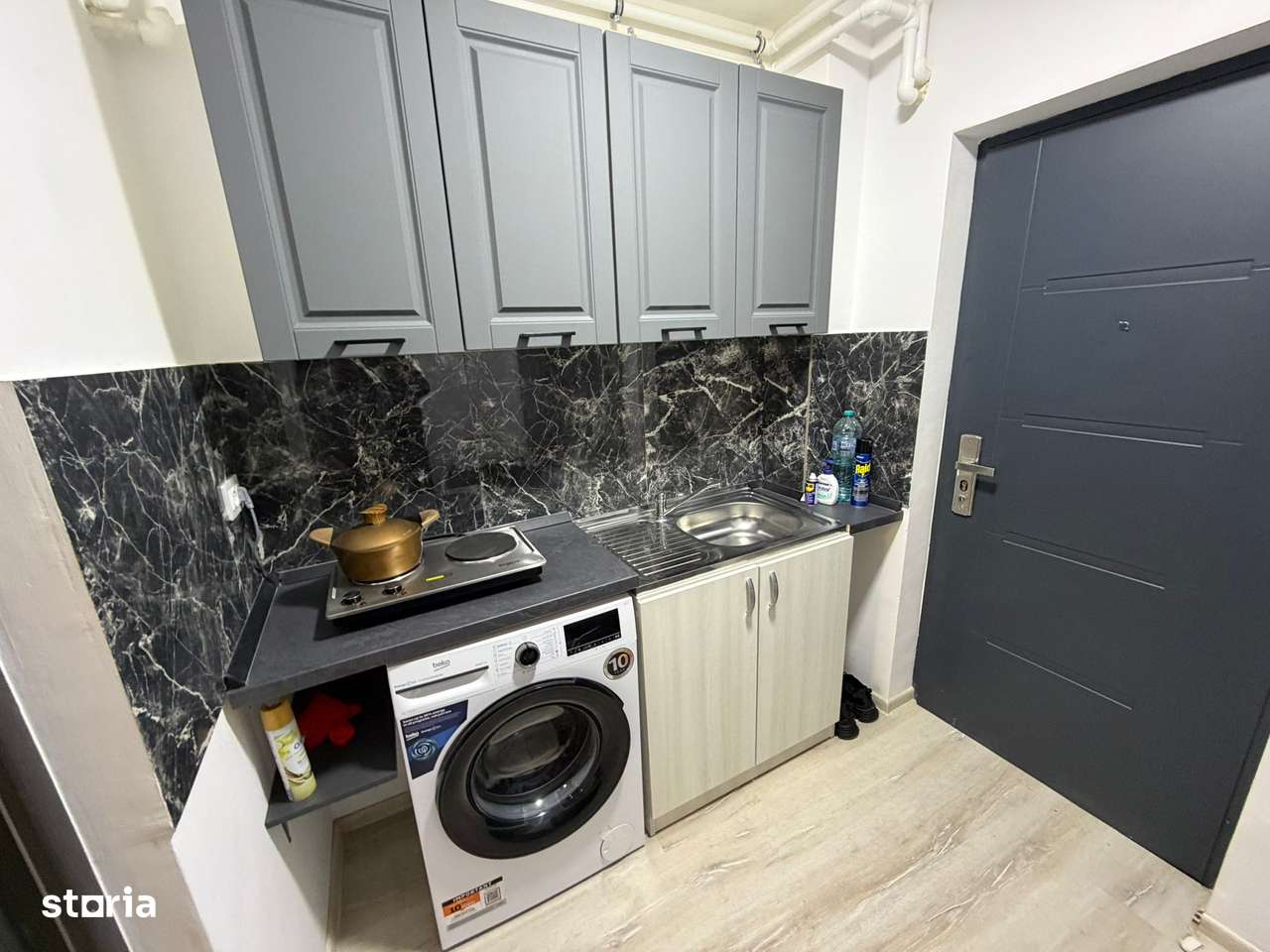 De inchiriat!Garsoniera mobilata si utilata zona Cornisa - Imagine principală: 4/5