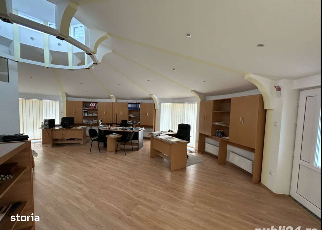 Proprietate industrială cu hală metalică, birouri și teren – Golești - Imagine principală: 4/6