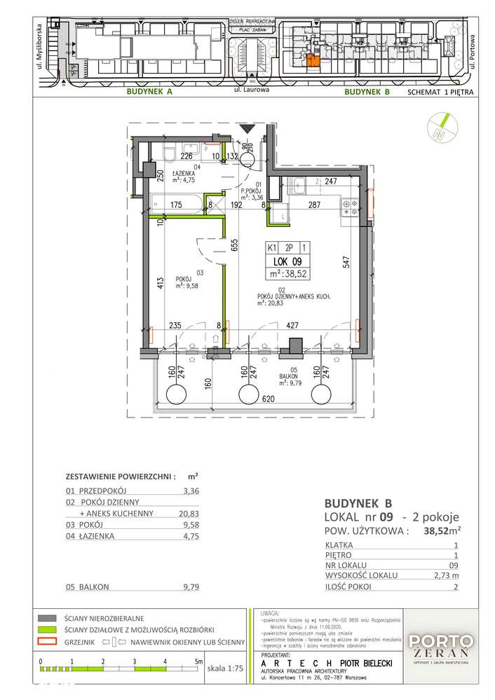 2 pokoje dla Singla/Pary wysokie mieszkania,duże przeszklenia. Zadzwoń-5