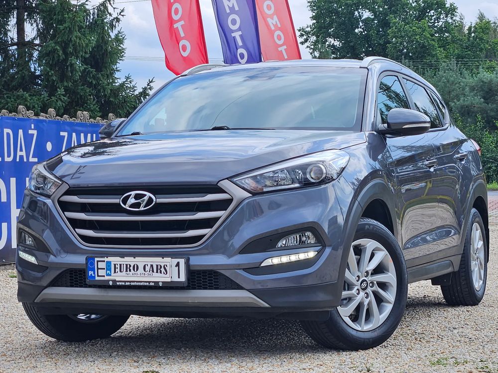 Hyundai Tucson III (2015-2020) 1.6 GDI BlueDrive Style 2WD 2018