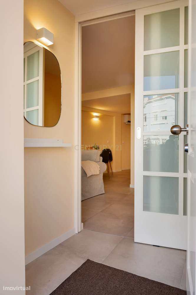 Moradia V2 Nova para arrendar - totalmente mobilada e equipada. - Grande imagem: 4/32