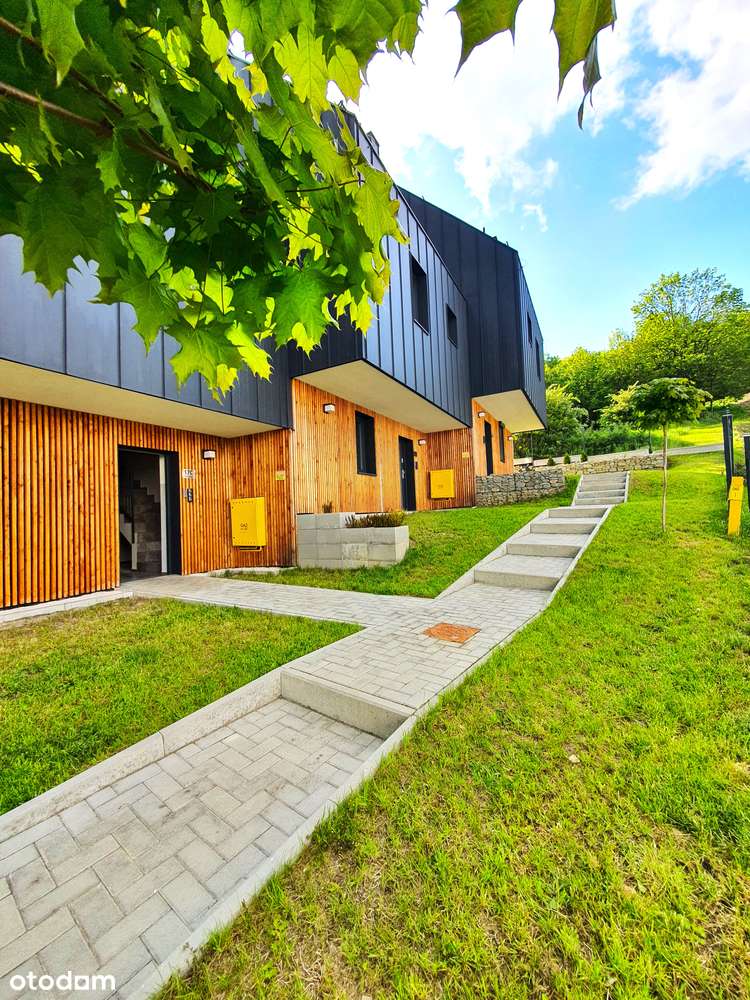 Podwójny apartament pod klucz z dużymi tarasami, sauną i parkingiem-15