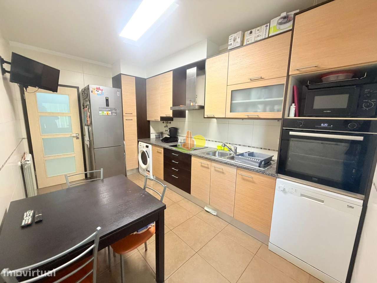 T3 com garagem e terraço-14