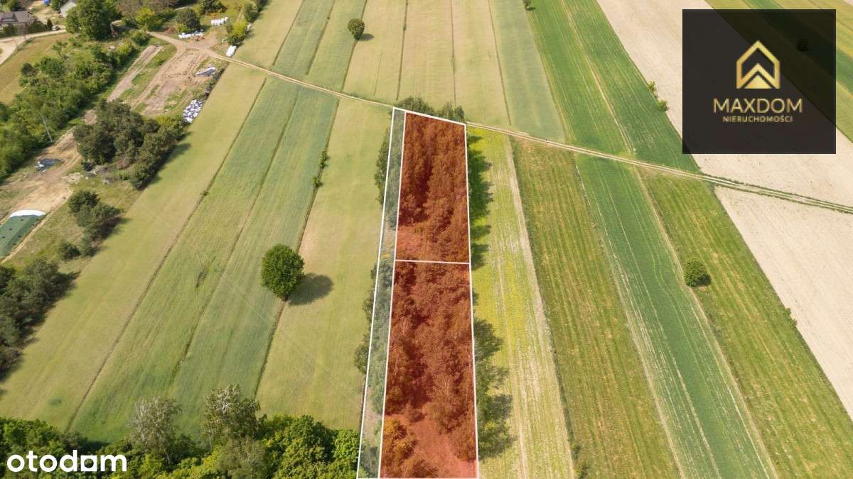 Działki rolne i budowlane z warunkami zabudowy-5