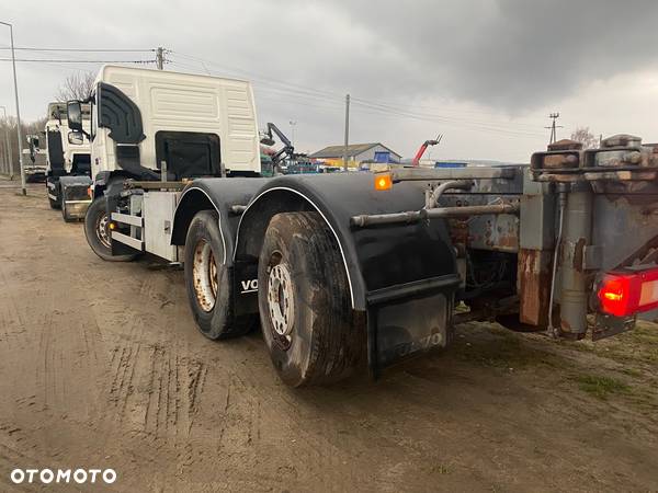 Volvo FM 380 6x2/4 Euro5 rama do zabudowy lub  rama BDF - 8