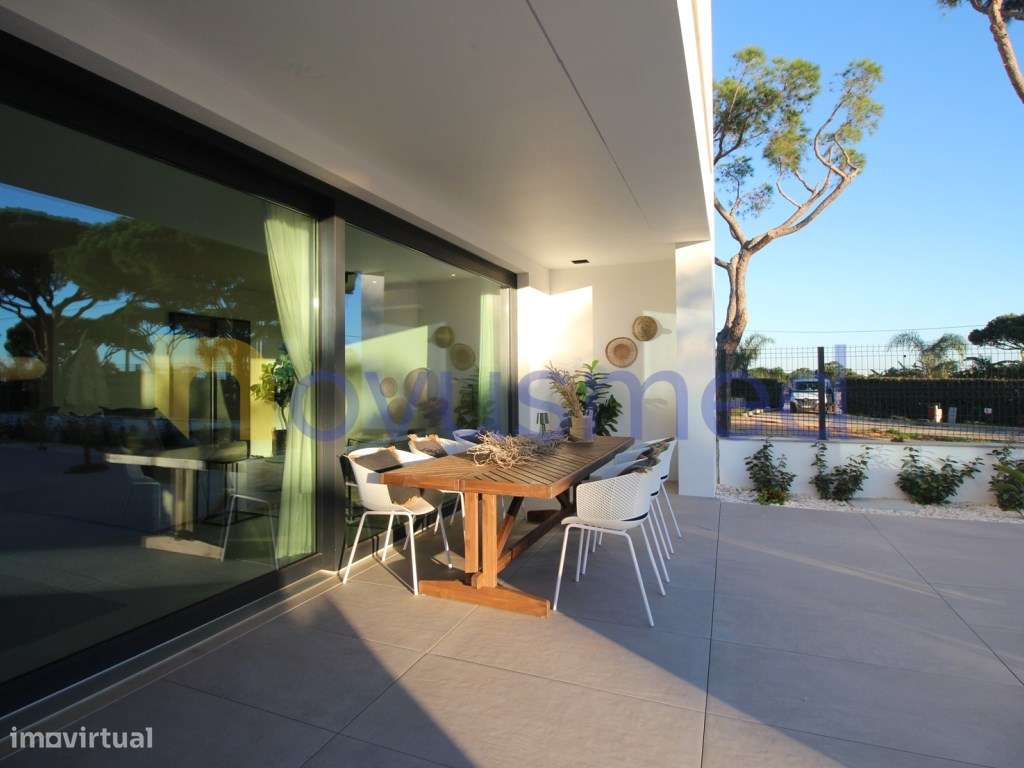 Moradia T3 com piscina, próxima do Golf, das praias de Vilamoura e ...-23