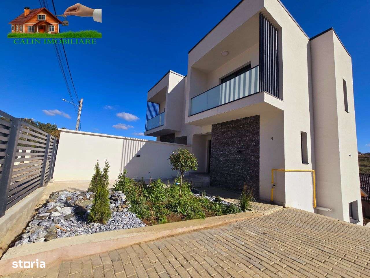 DE VANZARE Duplex Lux HLINCEA Padure INTABULATA 145.000 Euro + tva neg - Imagine principală: 1/14