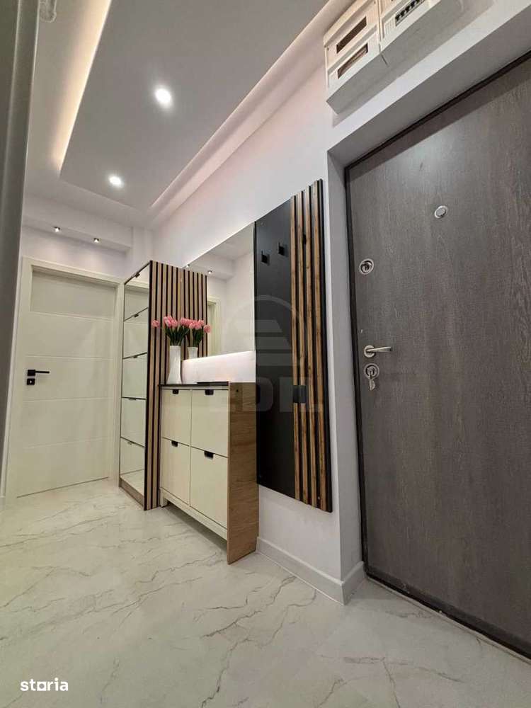 Apartament cu 3 camere modern Manastur Piata Flora-6